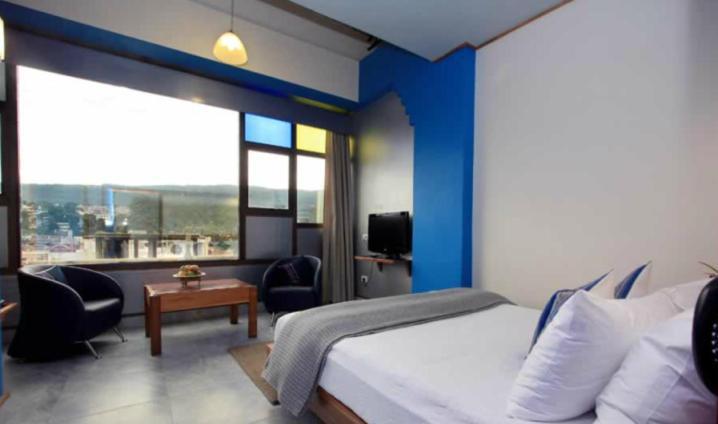 שילונג Hotel Centre Point מראה חיצוני תמונה